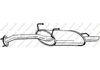 Exhaust backbox / end silencer 165-259 Bosal