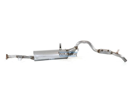 Exhaust backbox / end silencer 16684 Walker, Image 3