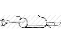 Exhaust backbox / end silencer 169-009 Bosal