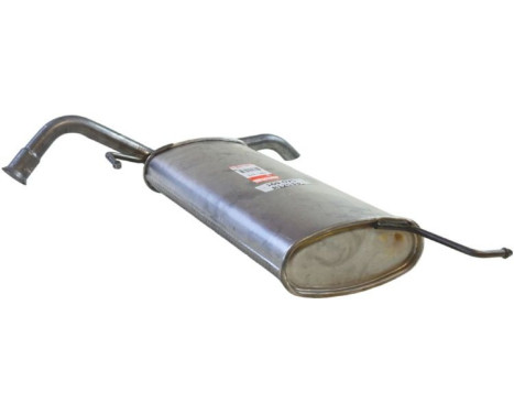 Exhaust backbox / end silencer 169-075 Bosal