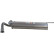 Exhaust backbox / end silencer 169-075 Bosal, Thumbnail 2