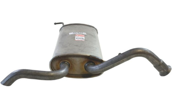 Exhaust backbox / end silencer 169-075 Bosal, Image 3