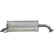 Exhaust backbox / end silencer 169-079 Bosal, Thumbnail 3