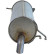Exhaust backbox / end silencer 169-079 Bosal, Thumbnail 4