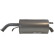 Exhaust backbox / end silencer 169-217 Bosal, Thumbnail 2