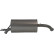 Exhaust backbox / end silencer 169-217 Bosal, Thumbnail 4