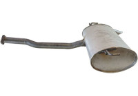 Exhaust backbox / end silencer 169-221 Bosal