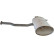 Exhaust backbox / end silencer 169-221 Bosal