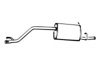 Exhaust backbox / end silencer 16913 Walker