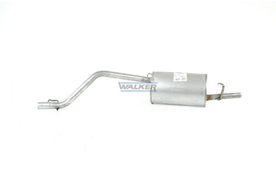 Exhaust backbox / end silencer 16913 Walker, Image 3