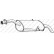 Exhaust backbox / end silencer 170-239 Bosal, Thumbnail 2