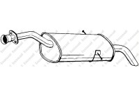 Exhaust backbox / end silencer 170-239 Bosal