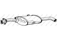 Exhaust backbox / end silencer 170-267 Bosal