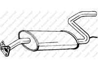 Exhaust backbox / end silencer 170-301 Bosal