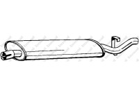 Exhaust backbox / end silencer 170-375 Bosal
