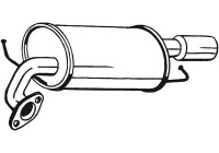 Exhaust backbox / end silencer 171-055 Bosal