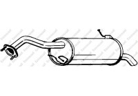 Exhaust backbox / end silencer 171-199 Bosal