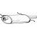 Exhaust backbox / end silencer 171-259 Bosal