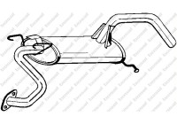 Exhaust backbox / end silencer 171-279 Bosal
