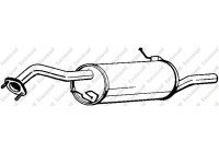 Exhaust backbox / end silencer 171-319 Bosal