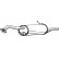 Exhaust backbox / end silencer 171-319 Bosal, Thumbnail 2