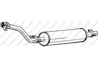 Exhaust backbox / end silencer 175-019 Bosal