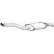 Exhaust backbox / end silencer 175-133 Bosal