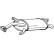 Exhaust backbox / end silencer 177-001 Bosal, Thumbnail 2
