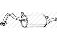 Exhaust backbox / end silencer 177-159 Bosal