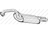 Exhaust backbox / end silencer 177-293 Bosal