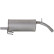 Exhaust backbox / end silencer 177-673 Bosal, Thumbnail 4
