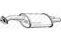 Exhaust backbox / end silencer 177-681 Bosal