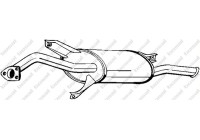 Exhaust backbox / end silencer 177-685 Bosal