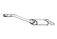 Exhaust backbox / end silencer 18257 Walker