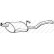 Exhaust backbox / end silencer 185-089 Bosal, Thumbnail 2