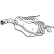 Exhaust backbox / end silencer 185-095 Bosal, Thumbnail 2
