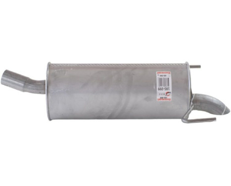 Exhaust backbox / end silencer 185-099 Bosal, Image 2