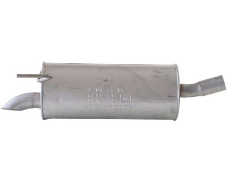 Exhaust backbox / end silencer 185-099 Bosal, Image 4