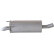 Exhaust backbox / end silencer 185-131 Bosal, Thumbnail 4