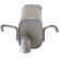 Exhaust backbox / end silencer 185-131 Bosal, Thumbnail 5