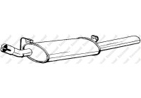 Exhaust backbox / end silencer 185-145 Bosal