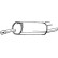 Exhaust backbox / end silencer 185-157 Bosal, Thumbnail 2