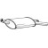 Exhaust backbox / end silencer 185-161 Bosal, Thumbnail 2