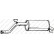 Exhaust backbox / end silencer 185-189 Bosal, Thumbnail 2