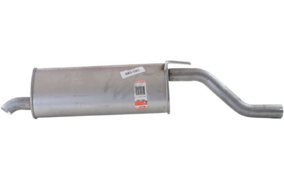 Exhaust backbox / end silencer 185-189 Bosal, Image 5
