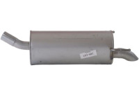 Exhaust backbox / end silencer 185-197 Bosal