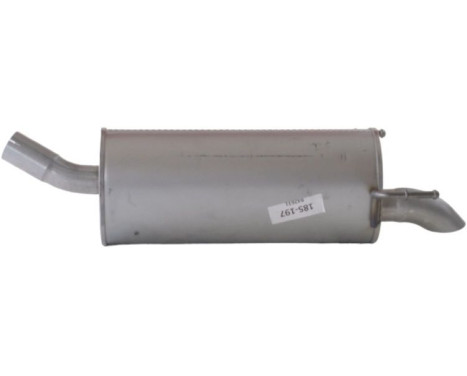 Exhaust backbox / end silencer 185-197 Bosal