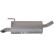 Exhaust backbox / end silencer 185-197 Bosal, Thumbnail 3