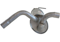 Exhaust backbox / end silencer 185-199 Bosal