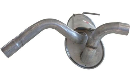 Exhaust backbox / end silencer 185-199 Bosal